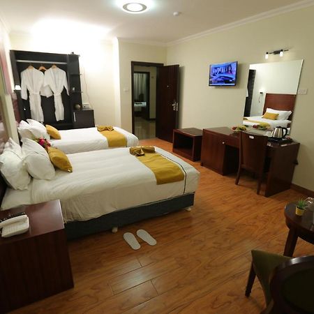 Zemalex Hotel Addis Ababa Eksteriør billede