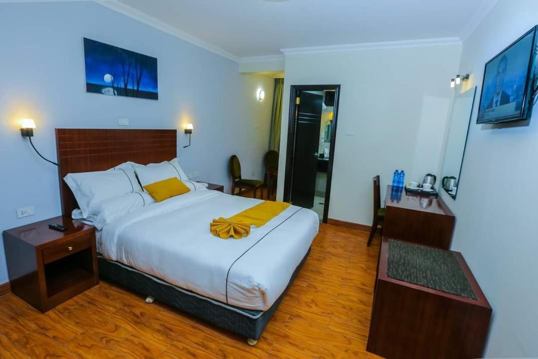 Zemalex Hotel Addis Ababa Eksteriør billede