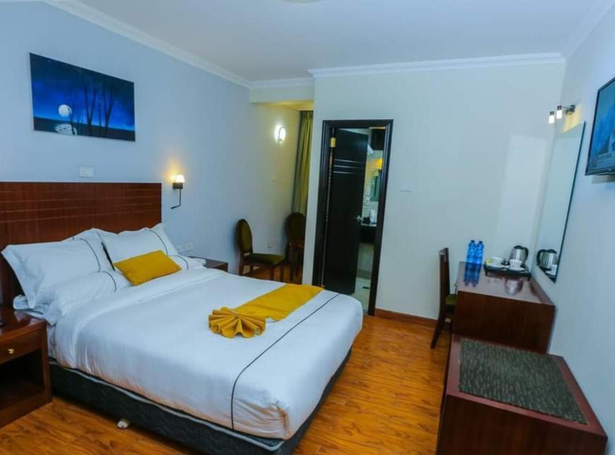 Zemalex Hotel Addis Ababa Eksteriør billede