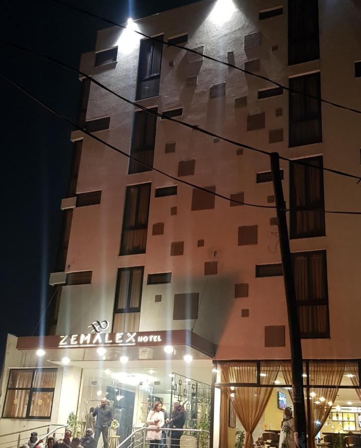Zemalex Hotel Addis Ababa Eksteriør billede