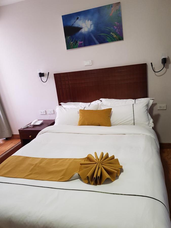 Zemalex Hotel Addis Ababa Eksteriør billede