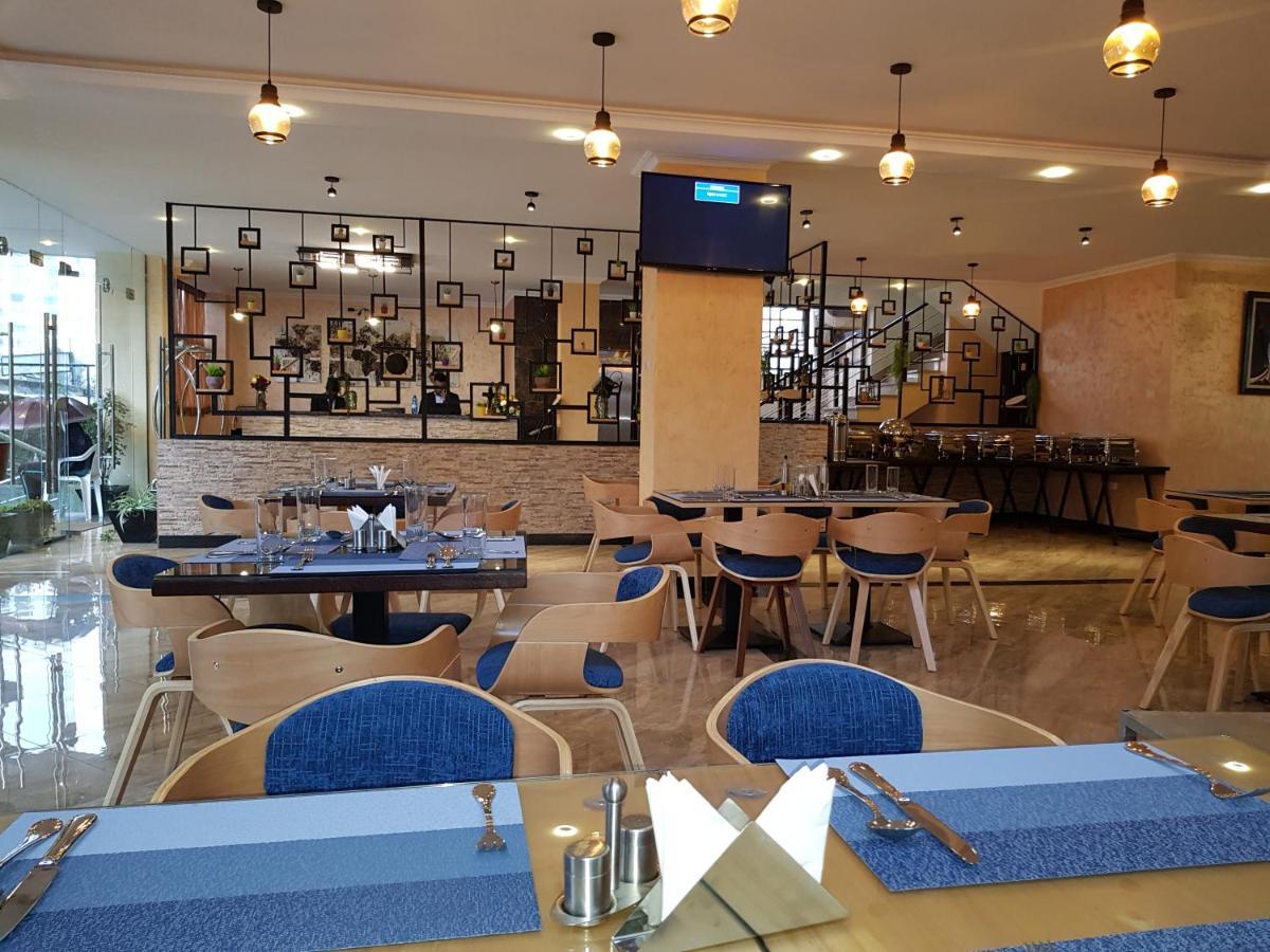 Zemalex Hotel Addis Ababa Eksteriør billede