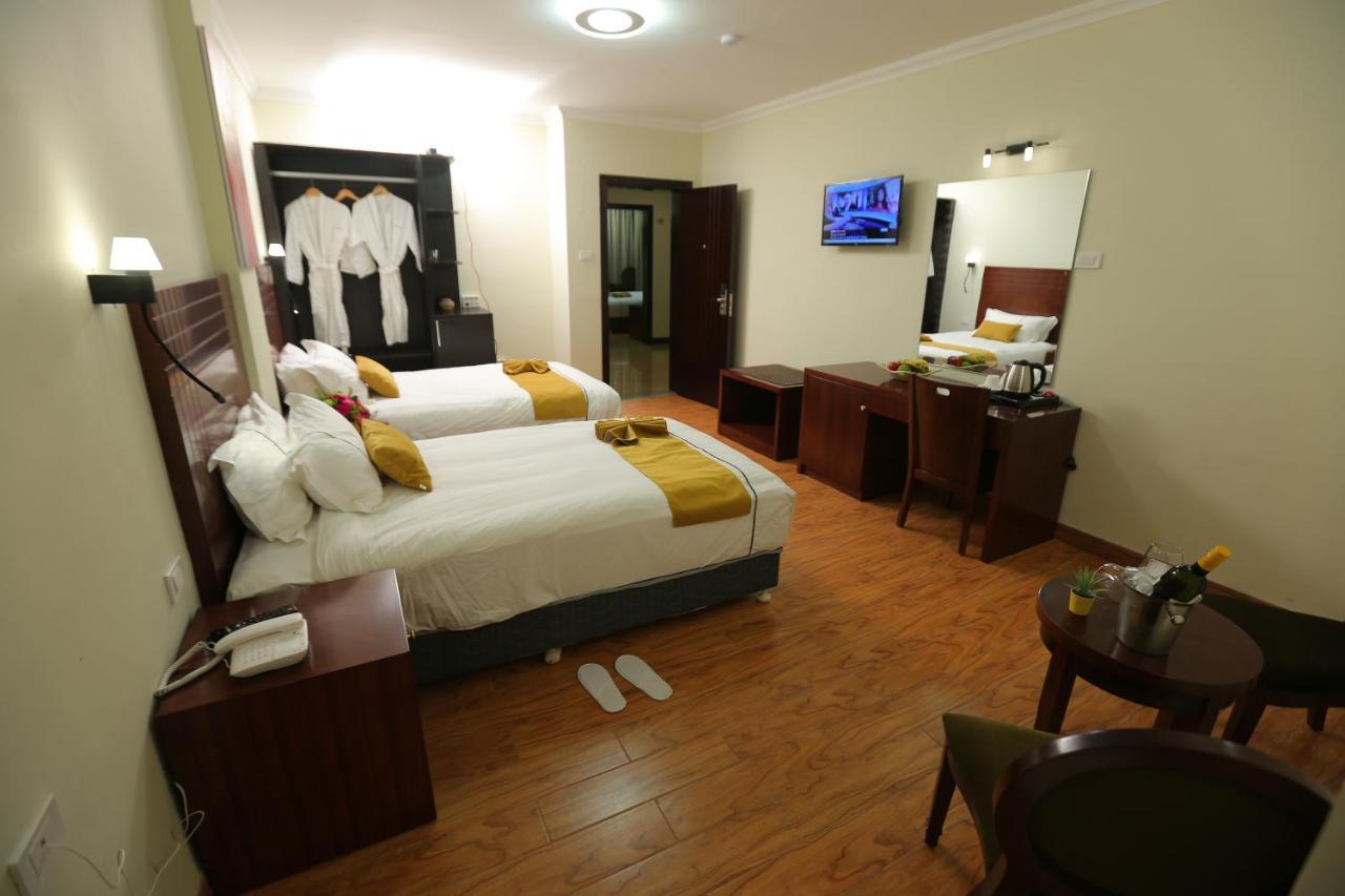 Zemalex Hotel Addis Ababa Eksteriør billede