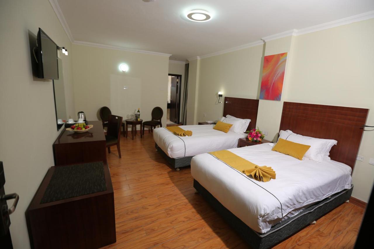Zemalex Hotel Addis Ababa Eksteriør billede