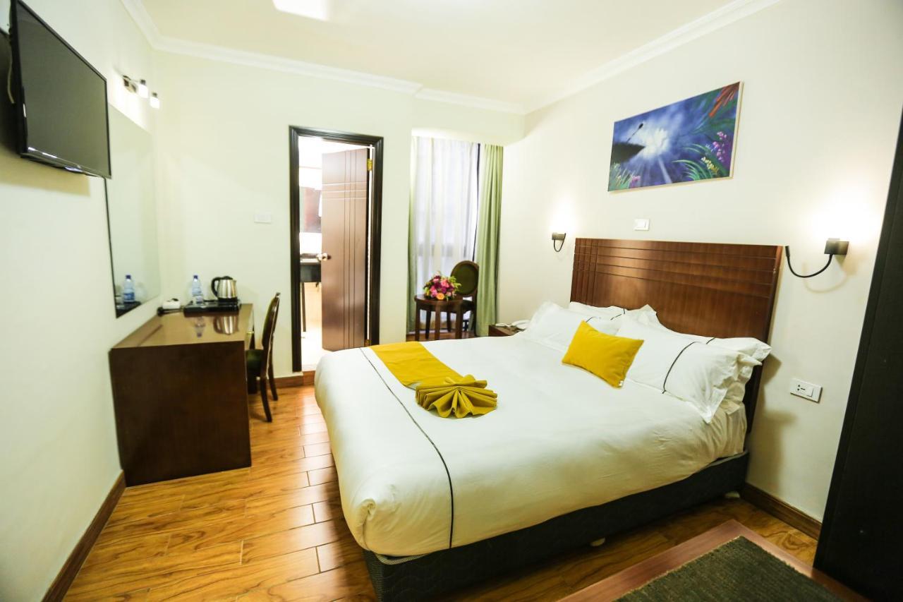 Zemalex Hotel Addis Ababa Eksteriør billede