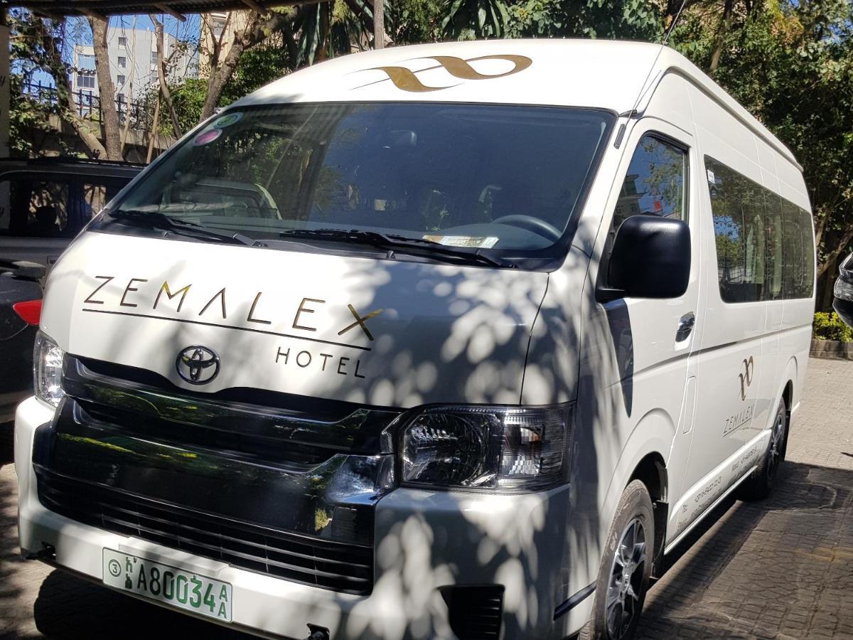 Zemalex Hotel Addis Ababa Eksteriør billede
