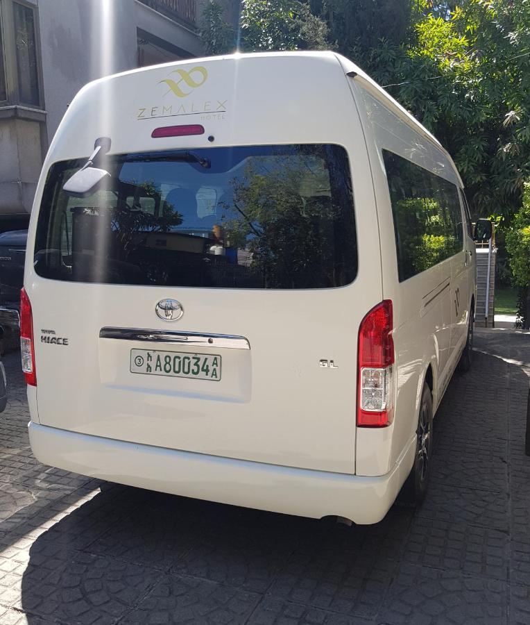 Zemalex Hotel Addis Ababa Eksteriør billede