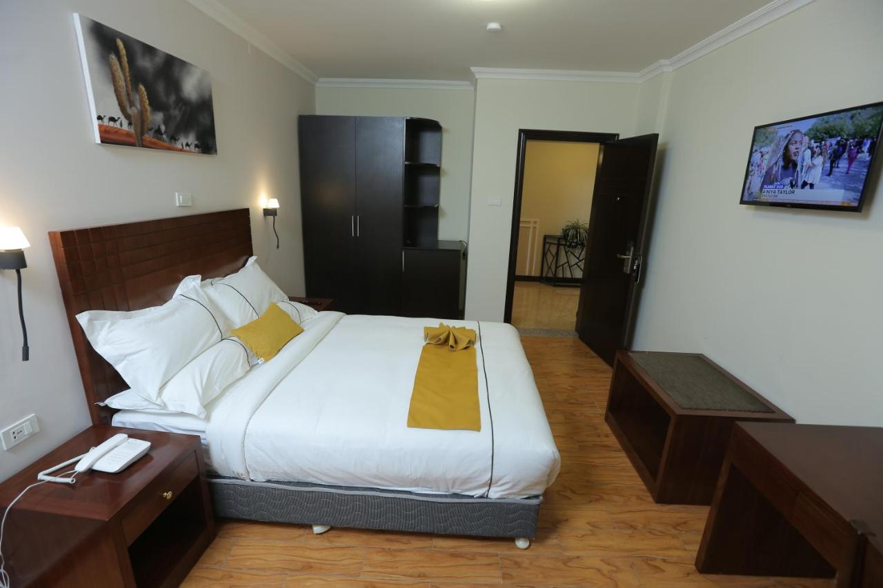 Zemalex Hotel Addis Ababa Eksteriør billede
