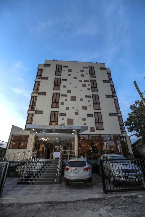 Zemalex Hotel Addis Ababa Eksteriør billede
