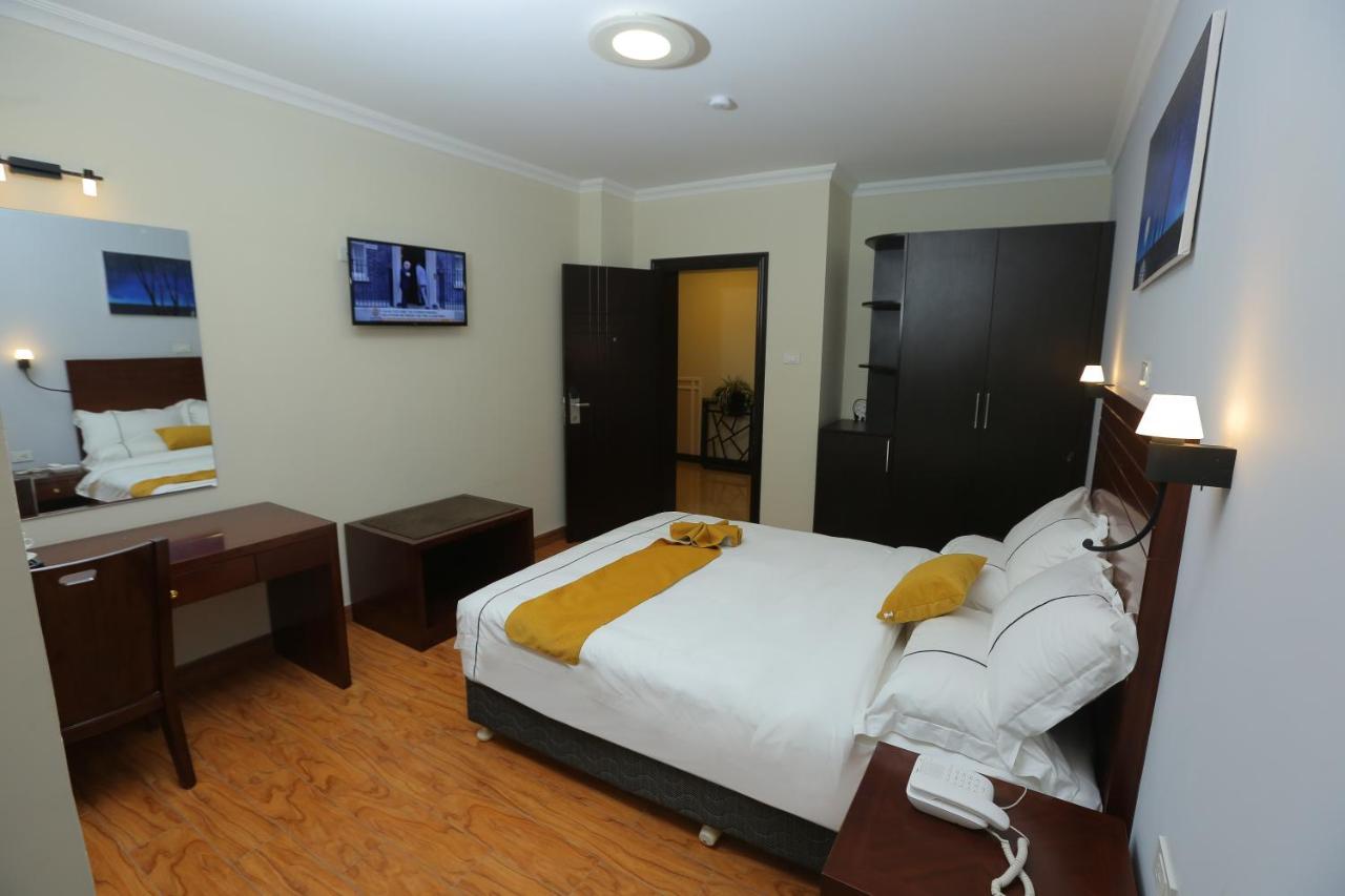 Zemalex Hotel Addis Ababa Eksteriør billede