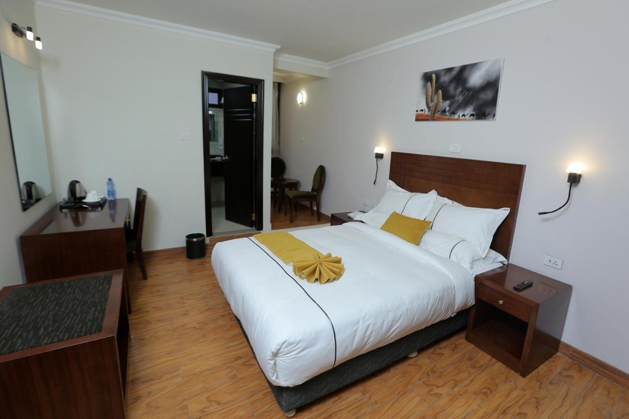 Zemalex Hotel Addis Ababa Eksteriør billede